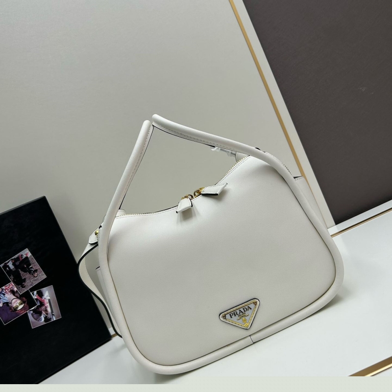 Pra*a top handle bags